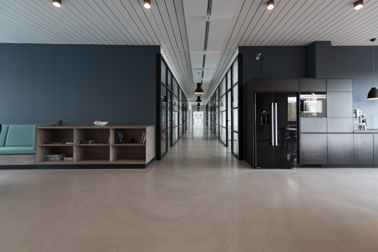Modern commercial facility managed by Fawtress team