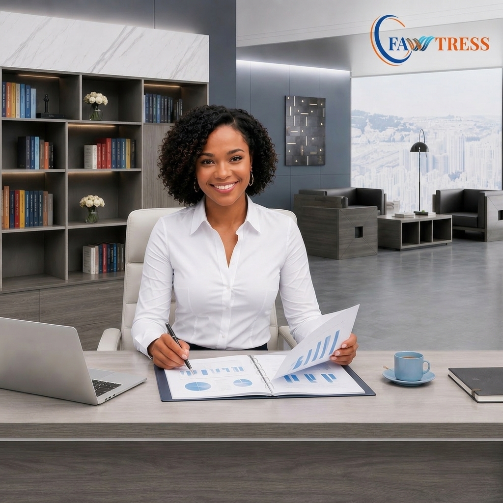 Experienced Fawtress professional at work